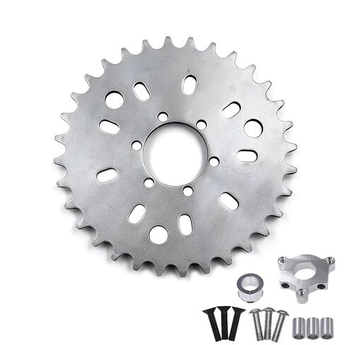 44T Sprocket 1.5in Blue CNC Adapter for 415 Chain Motorized Bicycle 50cc 60cc 80cc in Saudi Arabia