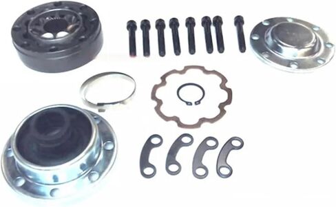 932-306 932306 Front Rear Driveshaft CV Joint Repair Kit Compatible With Jeep Wrangler JK 3.6L 3.8L 2007-2016 52853330AA 52123553AA in Saudi Arabia