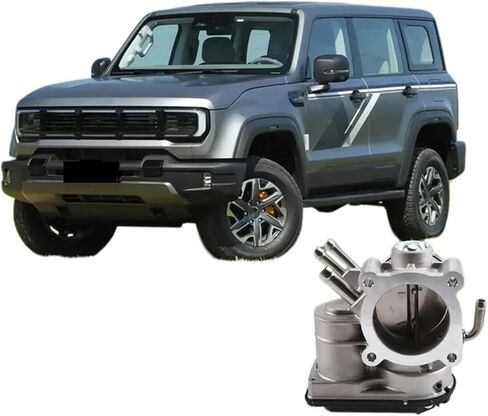 Compatible For BAIC BIEJING BJ40 BJ40L Electronic Throttle Body Throttle Valve Body Compatible For Car in Kuwait