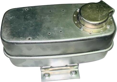 Replacement for Husqvarna Twin Muffler Fits 539131604 RZ 4824 5424 46i Z 246 MZ 61 Z248 F254 OEM in Kuwait