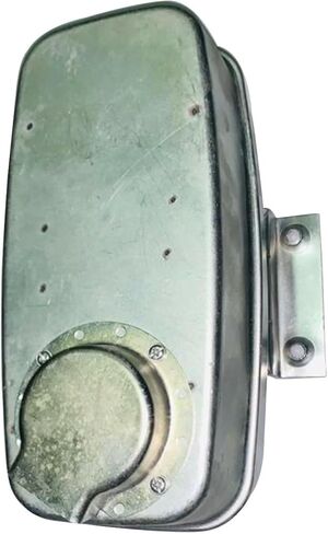 Replacement for Husqvarna Twin Muffler Fits 539131604 RZ 4824 5424 46i Z 246 MZ 61 Z248 F254 OEM in Kuwait