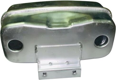 Replacement for Husqvarna Twin Muffler Fits 539131604 RZ 4824 5424 46i Z 246 MZ 61 Z248 F254 OEM in Kuwait