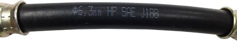 Power Steering Return Hose Compatible with C2 C3 Corvette 1963-1982 3826278 PSH1003 in Saudi Arabia