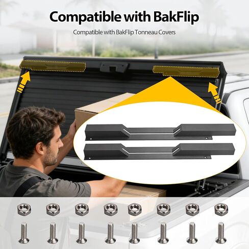 2-Pack Replacement Cable Release Cover for BakFlip, Accessories for Tonneau Covers, Easy Install Truck Bed Part in Saudi Arabia