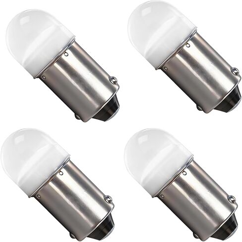 4 PCS BA9S 6V LED Plug-in Bulbs, Suitable for Bernina Sewing Machine Models: 1090/1100/1113/1120/1130/1260/1530/1020/1030 Replacement Part Numbers: 3055000, 3055000-G, 3055000-LED in Saudi Arabia