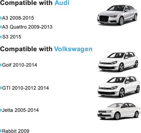 Fuel Tank Cap Gas Cap for VW Volkswagen Jetta Golf GTI Rabbit Audi A3 S3 2005 2006 2007 2008 2009 2010 2011 2012 2013 2014 05 06 07 08 09 10 11 12 13 14 1K0-201-550-F in Saudi Arabia