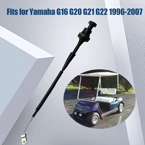 JN6-F6331-11-00 كابل خنق عربة الجولف بالغاز، يناسب Yamaha G16 G20 G21 G22 1996-2007، استبدل JU0-F6331-00-00 in Kuwait