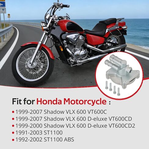 JAVIK Fuel Gas Auto Petcock Valve Switch For Honda ST1100 ABS Shadow VLX 600 VT600C VT600CD 1992-2003 O.E.M# 16970-MZ8-U52 in Kuwait
