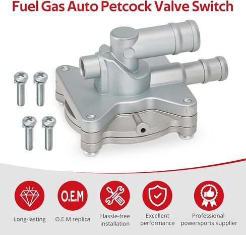 JAVIK Fuel Gas Auto Petcock Valve Switch For Honda ST1100 ABS Shadow VLX 600 VT600C VT600CD 1992-2003 O.E.M# 16970-MZ8-U52 in Kuwait