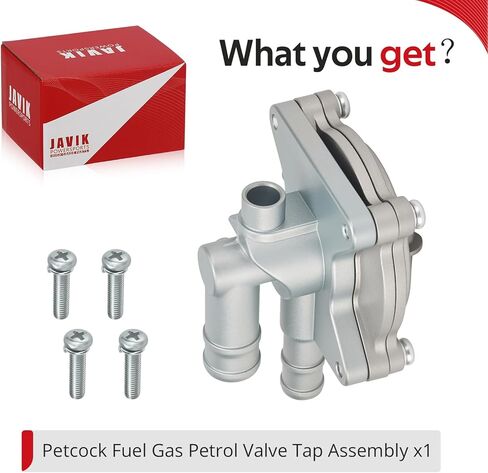 JAVIK Fuel Gas Auto Petcock Valve Switch For Honda ST1100 ABS Shadow VLX 600 VT600C VT600CD 1992-2003 O.E.M# 16970-MZ8-U52 in Kuwait