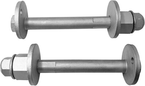 2PCS Lower Control Arm Cam Bolts Kit Compatible with 2006-2023 Dodge Ram 1500, 2006-2013 Ram 2500, 2006-2012 Ram 3500 in Saudi Arabia