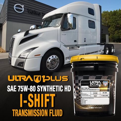 الترا 1PLUS SAE 75W-80 سائل ناقل الحركة عالي الدقة الاصطناعي بالكامل، API GL-4 (سطل 5 جالون) in Kuwait