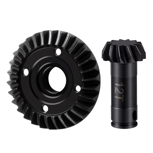 30T/12T Steel Front Rear Diff Gear Set for ARRMA 1/18 Granite GROM/Typhon GROM 1/14 Mini Mojave GROM 1/16 Mojave Grom RC Car Upgrade in Saudi Arabia