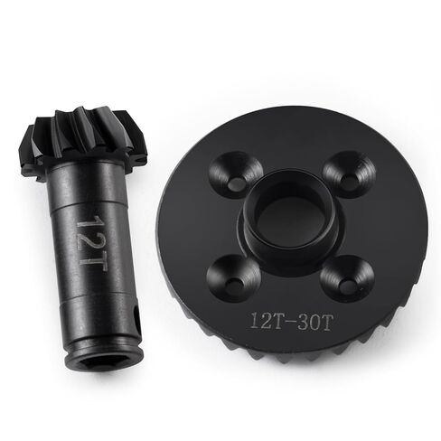 30T/12T Steel Front Rear Diff Gear Set for ARRMA 1/18 Granite GROM/Typhon GROM 1/14 Mini Mojave GROM 1/16 Mojave Grom RC Car Upgrade in Saudi Arabia