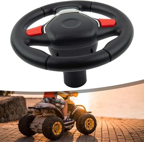 S2388 S2588 S9088 Childrens Electric Car Steering Wheel Kids Ride On-Car-Part in Saudi Arabia