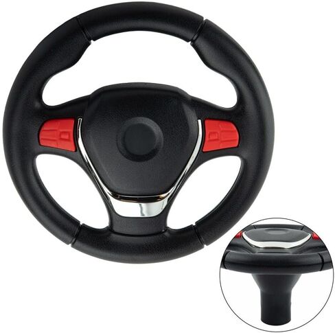 S2388 S2588 S9088 Childrens Electric Car Steering Wheel Kids Ride On-Car-Part in Saudi Arabia