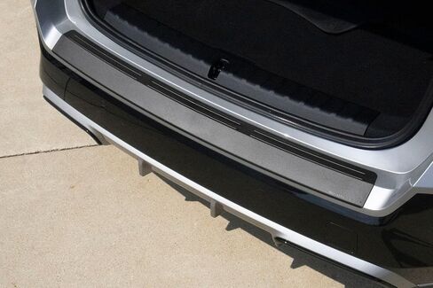 WeatherTech مخصص BumperTopper لسيارة Lexus ES، ES Hybrid واقي المصد الخلفي (BP0162)، أسود in Kuwait