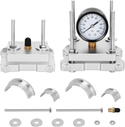 2-Stroke Exhaust Pipe Dent Repair Kit Compatible with 125cc, 150cc, 200cc, 250cc, 300cc Motorcycle, ATV, Dirt Bike, Scooter, Pipe Dent Removal Tool- Includes Pressure Gauge in Saudi Arabia