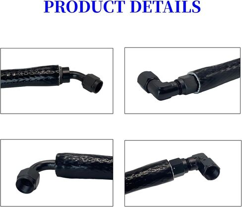 Turbocharger Coolant Line Upgrade Kit Fit for 2011-2016 Ford F-150 3.5L 2015-2017 Expedition Lincoln Navigator 3.5L 2013-2024 Transit in Kuwait