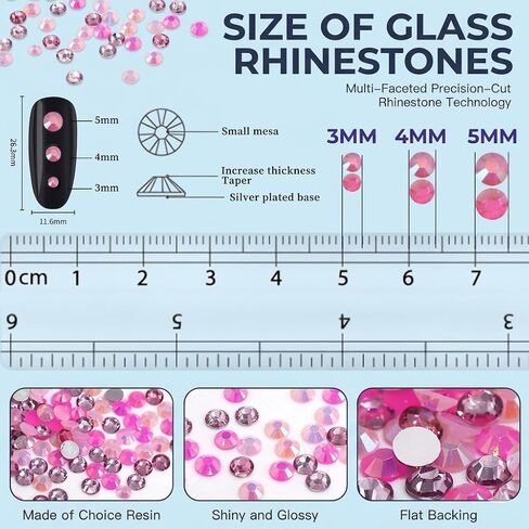 LZBRDY 34,000pcs Resin Rhinestones Kit - 24 Colors 3mm Flatback Gems with 3X B7000 Glue, 2 Wax Pencils & 2 Trays - Ultimate Bedazzling Kit for 2 Persons, DIY Gift Box for Shoes, Denim & Tumblers in Saudi Arabia