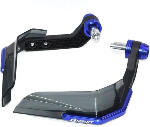 واقي اليد للرافعة لسيارة BMW R1250RT R 1250 RT 2018 2019 2020 2021 2022 واقي اليد للدراجة النارية واقي لليد واقي الزجاج الأمامي (أسود) in Kuwait