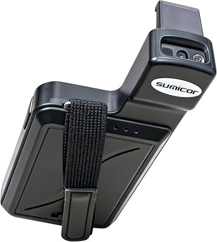 Sumicor Back Clip Bluetooth ماسح الباركود، 3 في 1 Bluetooth5.2 & 2.4G لاسلكي وUSB سلكي قارئ باركود صغير محمول متوافق مع 4.7 بوصة - 6.6 بوصة iPhone، Android الذكي in Kuwait