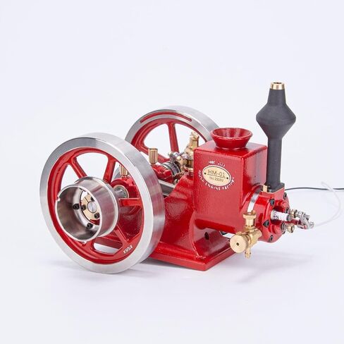 مجموعة نماذج محرك Retrol HM-01 7cc التي تعمل، محرك احتراق داخلي رباعي الأشواط يضرب ويفوت، مجموعة العلوم DIY هدية للبالغين والمراهقين الهواة in Kuwait
