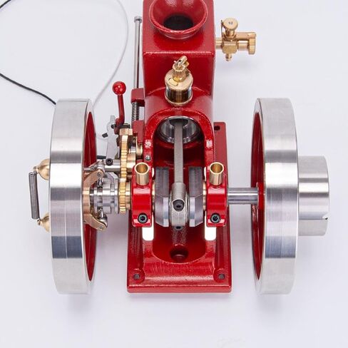 مجموعة نماذج محرك Retrol HM-01 7cc التي تعمل، محرك احتراق داخلي رباعي الأشواط يضرب ويفوت، مجموعة العلوم DIY هدية للبالغين والمراهقين الهواة in Kuwait