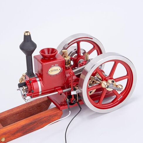 مجموعة نماذج محرك Retrol HM-01 7cc التي تعمل، محرك احتراق داخلي رباعي الأشواط يضرب ويفوت، مجموعة العلوم DIY هدية للبالغين والمراهقين الهواة in Kuwait