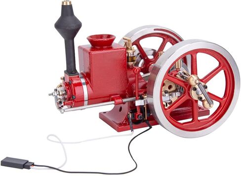 مجموعة نماذج محرك Retrol HM-01 7cc التي تعمل، محرك احتراق داخلي رباعي الأشواط يضرب ويفوت، مجموعة العلوم DIY هدية للبالغين والمراهقين الهواة in Kuwait