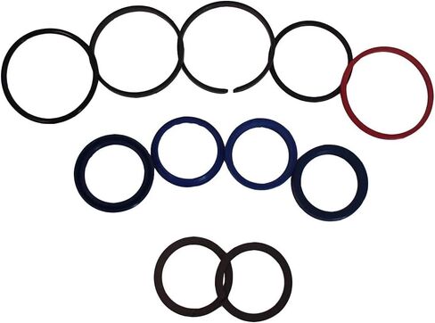 Replacement for Case Hydraulic Seal Kit - Steering Cylinder Fits 580L 580 OEM in Saudi Arabia