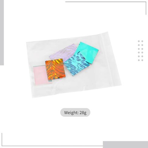 3 Bags Of Coe90 Dichroic Glass Scrap For Jewelry Making, Iridescent Color-Shifting Fusible Glass, Microwave Kiln Friendly, 1 Oz Per Bag in Kuwait