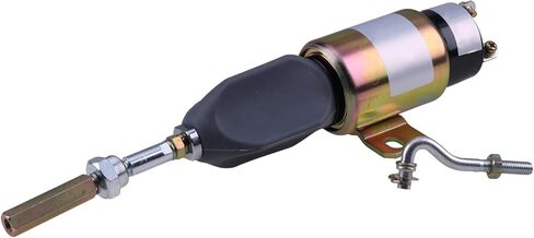 1751-2467 5I-7518 24V صمام إيقاف الملف اللولبي يناسب شركة كاتربيلر للكمون لمحركات المعدات الثقيلة كوماتسو هيونداي - يستبدل SA-3933-24، 3864274، 1751-2467U1B1S5A in Kuwait
