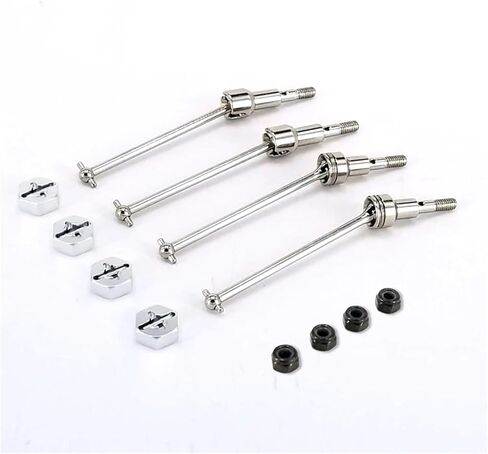 JMRC BISON/VIPER RC Truck Replacement CVD Drive Shaft Motor ESC Arms Steering Cup Ect S909 S910 Spare Parts in Kuwait