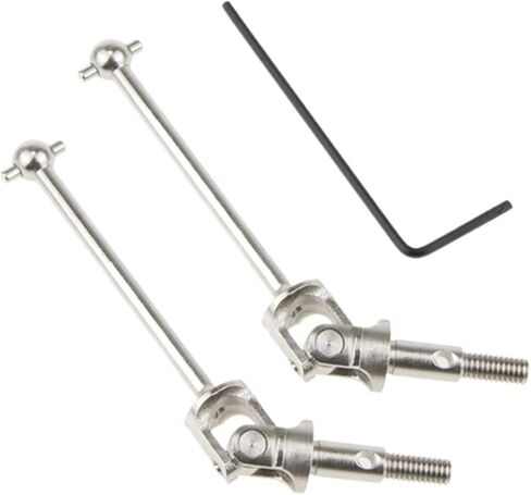 2 قطعة CVD مشترك Dogbone نقل محرك رمح 102015 106015 108015 ل 1/10 HSP 94101 94102 94123 in Kuwait