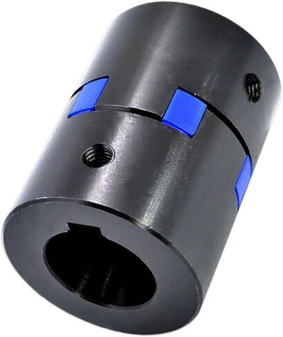 L095 D53.5 L67 45# Steel 3 Jaw Engine Shaft Atapter Transition Coupling Plum Coupler Clamp For CNC Engraver High Torque Motor in Saudi Arabia