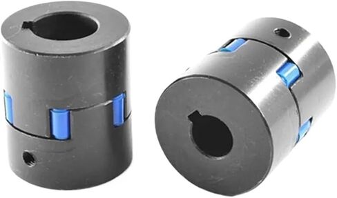 L095 D53.5 L67 45# Steel 3 Jaw Engine Shaft Atapter Transition Coupling Plum Coupler Clamp For CNC Engraver High Torque Motor in Saudi Arabia