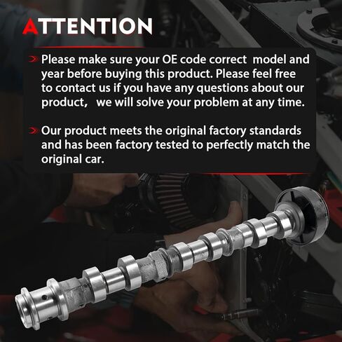 5184378AG Right Side Exhaust Camshaft Replacement for Jeepor Dodge for Chrysler for Ram 3.6L V6 Models Replace 05184378AH 5184378AE 5184378AF 5184378AD in Saudi Arabia