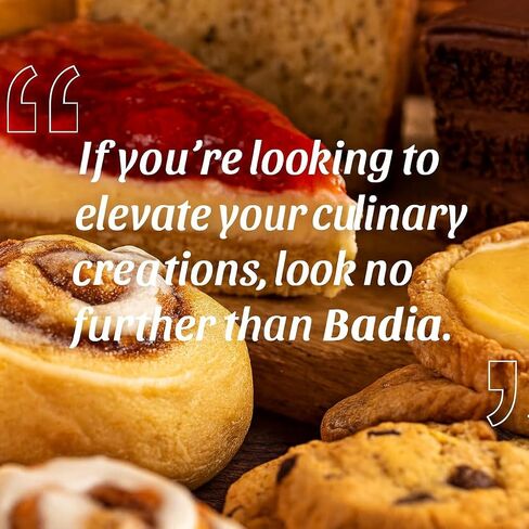 Badia Vanilla Extract Imitation Dominican Style, 4 oz – Rich Vanilla Flavor for Baking, Desserts & Beverages in Saudi Arabia