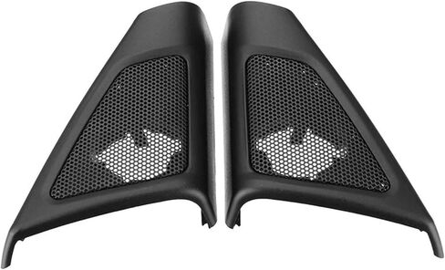 YAEGER 2 قطعة باب السيارة الأمامي نظام HiFi مكبر الصوت غطاء علبة لسيارات BMW F10 F11 2010-2014 in Kuwait