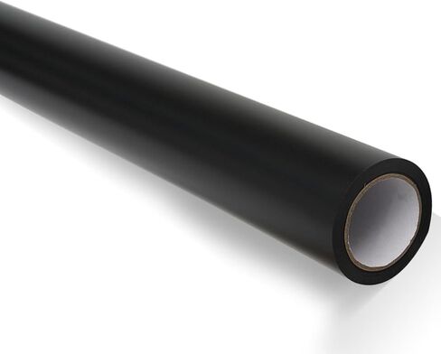 الساتان الأسود سيارة التفاف الفينيل لفة 5FT × 50FT مع بطانة الحيوانات الأليفة للسيارات السيارات سيارات الدفع الرباعي شاحنة الدراجة، خالية من الفقاعات لاصقة منخفضة اللزوجة، يمكن تغيير موضعها، حماية من الأشعة فوق البنفسجية in Kuwait