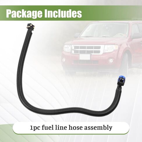 استبدال مجموعة خرطوم خط الوقود لـ 9L8Z-9288-B، متوافق مع Ford Escape 2009-2012 3.0L V6، Mercury Mariner 2009-2011 3.0L V6 in Kuwait