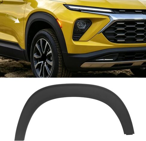 Wheel Flare Molding Trim Fit for Chevrolet Chevy Trailblazer 2021 2022 2023 2024 Wheel Cover 42810383(Front Right Passenger Side) in Saudi Arabia