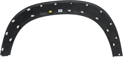 Wheel Flare Molding Trim Fit for Chevrolet Chevy Trailblazer 2021 2022 2023 2024 Wheel Cover 42810383(Front Right Passenger Side) in Saudi Arabia