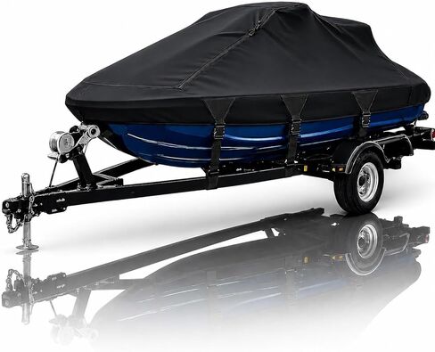 غطاء تزلج نفاث 600D لـ Sea Doo RXT-X 300 2018-2023 غطاء Sea Doo قابل للمقطورة مناسب للحماية من جميع الأحوال الجوية in Kuwait