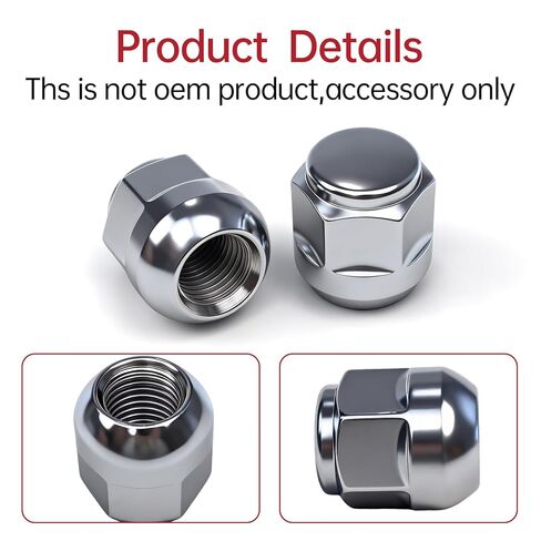 5Pcs M14*1.5 Wheel Lug Nuts 611-327 Compatible with Odyssey Passport Pilot Ridgeline, MDX RLX TL ZDX Replaces 90304TK4A01 in Saudi Arabia