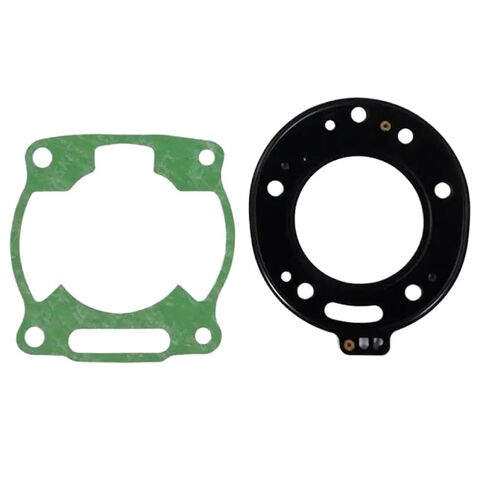 Motorcycle Engine Crankcase Cover Cylinder Head Gasket Set Compatible with DT200 DT200R 3ET WR200RD(Top End Gasket) in Saudi Arabia