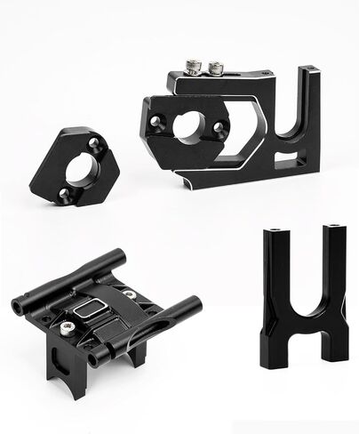 Aluminium Center Differential Mount&Diff Cover Sliding Motor Mount ARA320468 for Arrma 6S 1/8 Kraton/Notorious/Outcast/Talion/Typhon1/7Mojave/Felony/Infraction/Fireteam,Limitless F1,Mount Upgrade Part in Saudi Arabia
