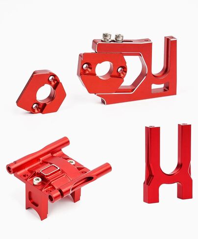 Aluminium Center Differential Mount&Diff Cover Sliding Motor Mount ARA320468 for Arrma 6S 1/8 Kraton/Notorious/Outcast/Talion/Typhon1/7Mojave/Felony/Infraction/Fireteam,Limitless F1,Mount Upgrade Part in Saudi Arabia