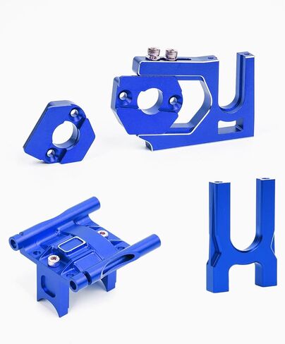 Aluminium Center Differential Mount&Diff Cover Sliding Motor Mount ARA320468 for Arrma 6S 1/8 Kraton/Notorious/Outcast/Talion/Typhon1/7Mojave/Felony/Infraction/Fireteam,Limitless F1,Mount Upgrade Part in Saudi Arabia